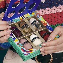 Kit de 6 vernis à ongles Color Hit - Wishing You